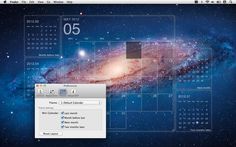 blotter calendar for mac
